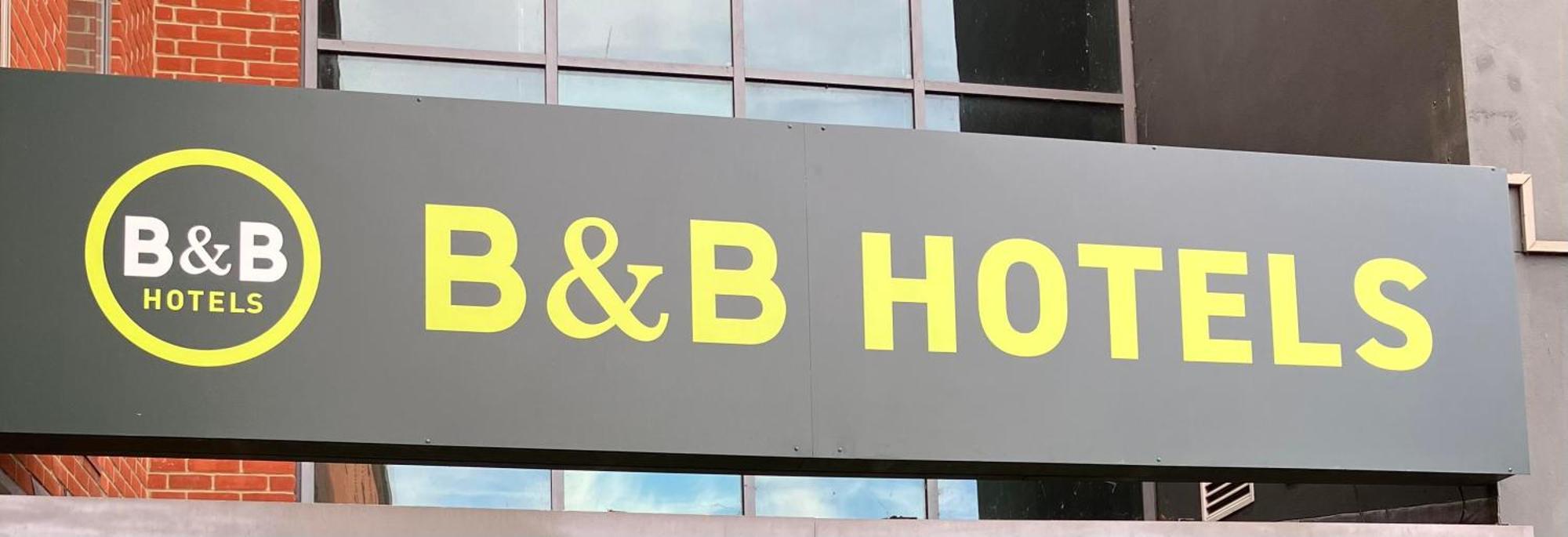 B&B Hotel Ипсуич Екстериор снимка